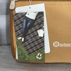 Arbor Day Blankt Tote By Oniva Water resistant Underside Strap Zipper Pocket 59″