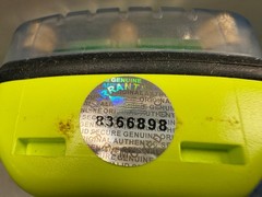 ACR AquaLink PLB-350 Personal Locator Beacon ELT w/ Mounting Tray Parts