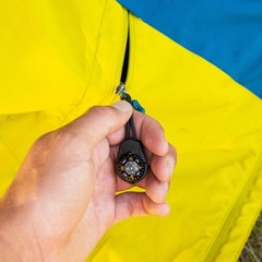 ZiprComp – Micro Ball Compass with Lanyard | Zipper Pull Compass for Jacket, …