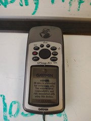 Garmin GPSMAP 76S Handheld GPS Chartplotting Receiver Only- Tested