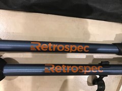 Retrospec Solstice Pole Trekking Pole Hiking 110-135cm, Blue NEW