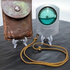 Suunto PM-5/360 PC Clinometer Height Meter +Leather Case+Lanyard Finland 🌲