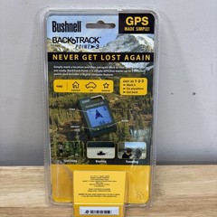 Bushnell PORTABLE 2.25″ x 3″ Backtrack Point-3 Handheld GPS MODEL 360100 NEW