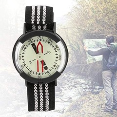 OUKENS Compass, Portable Waterproof Pressure Resistant Wrist Watch Compas with