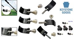 6 Pack Trekking Pole Clamp Replacement Fastener Sets for Hiking & Camping