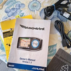 Alpine Blackbird PMD-B100T Automotive Portable navigation / Charging Dock