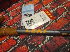 LEKI Wanderfreund High Fives Hiking Pole – 1 Pc – NEW WITH TAGS