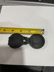 RARE BRUNTON POCKET COMPASS MADE IN USA TRANSIT 9050