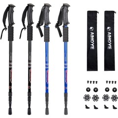 Lightweight Collapsible Hiking Poles – 2 Pack