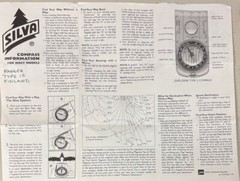 SILVA COMPASS (2) RANGER TYPE 15 & GUIDE MODEL 426