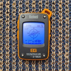 Bushnell Bear Grylls Edition BackTrack D-Tour GPS Tracking Device, Orange/Black