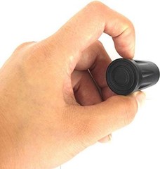 Trekking Poles – 12 Pack Replacement Durable Rubber Tips Protector – Fit with