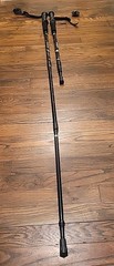 CLEYE Hiking Poles – The Wind Outside Graphite Shaft with Grip Regular