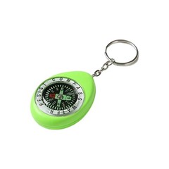 Colorful Pocket Compasses for Outdoor Activities and Travel Guidance Bag Pendant