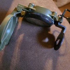 Wren Brand Military Marching Compass, Wilderness Survival, Multi Use