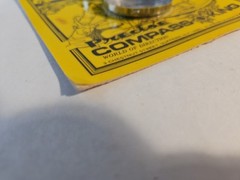 Vintage Precise Pathfinder Liquid Filled Pocket Compass, Made In Japan 23210