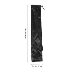 Tent Pole Bag Mountaineering Storage Adjustable Hiking Sticks Carrying