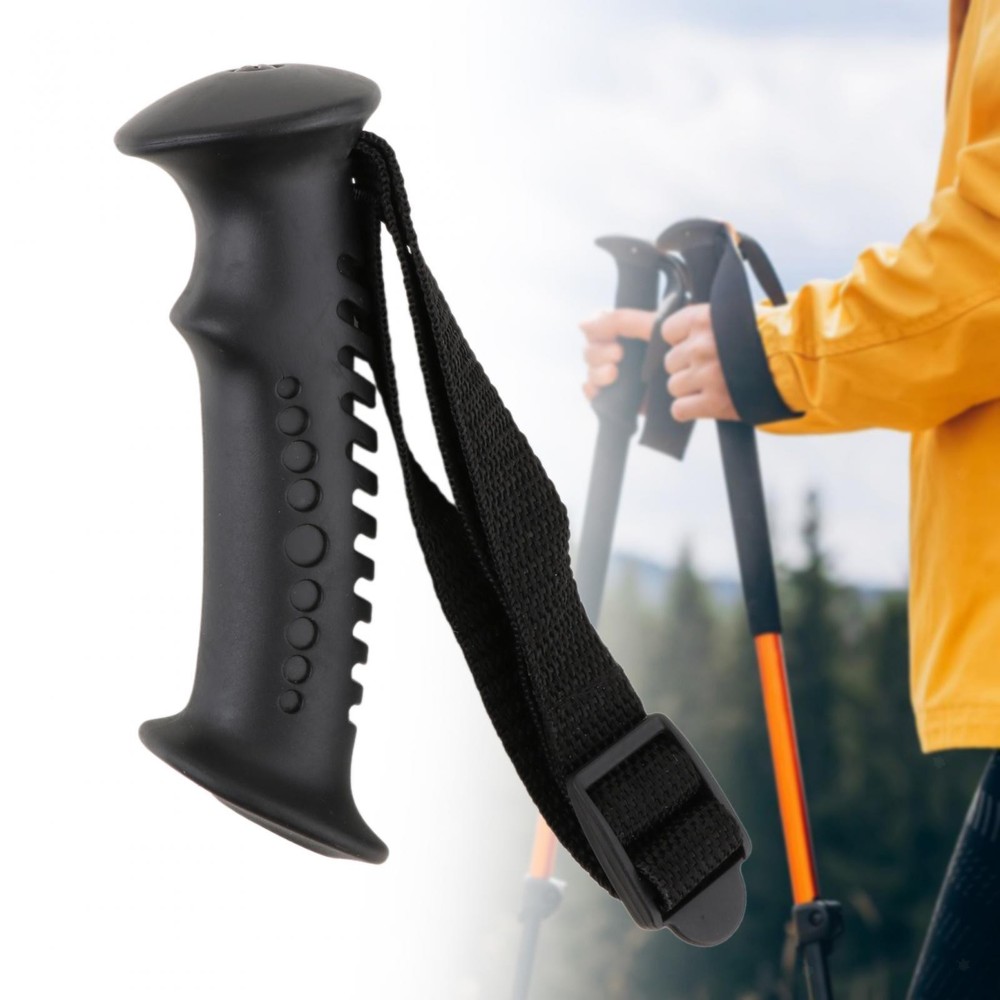 Trekking Pole Handle Adapter Replacement Alpenstock Walking Cane Handle Grip for