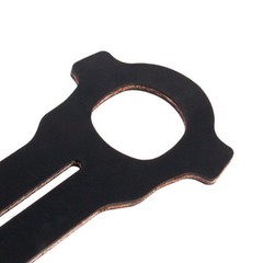 For RV Portable Sewage Tank Tow Strap Rubber Fabric Composite Construction