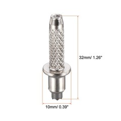6Pcs 10mm Trekking Pole Tip Accessories Aluminum Alloy Walking Stick Protectors