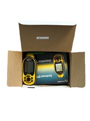 DeLorme Earthmate GPS PN-20 Handheld Hiking GPS, Battery Powered, Yellow/Black