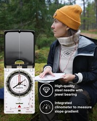 Suunto MC-2 Compass with Two-Zone System – Ultimate Outdoor Navigation Tool