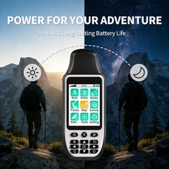 S190 Handheld GPS Navigator Button-Operated Handheld GPS for Hiking USA Topo Map