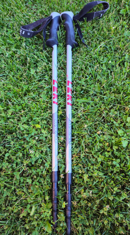 leki trekking poles
