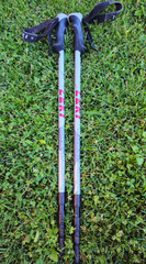 leki trekking poles