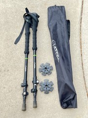 Set of Atepa Trekking Poles 105-135 ..94A