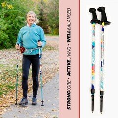 Urban Poling ACTIVATOR® MODA – 1 Pair – for Improved Balance, Greater