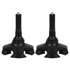 2 Pcs Crutch Protective Cover Cane Tips Replacement for Walking Canes