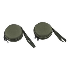 Convenient Round Storage Pouch for Essentials Perfect for Outdoor Adventures