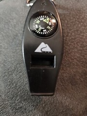 Silva Directional Lightweight Pocket Compass Temperature gauge key chain