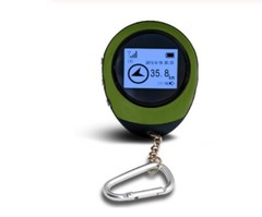 Handheld Location Finder Mini GPS Hiking Tracker Pace Compass Electronic Outdoor