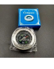 Stainless Steel Directional Pocket Magnetic Compass/Magnetic Compass Direction