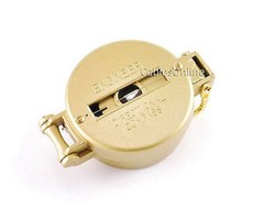 Metal Case Lensatic Compass for Broadband and Satellite, CablesOnline TL-CM03