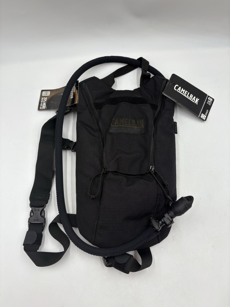 Camelbak Stealth Maximum Gear Hydration Pack, 85oz, Black, 1746001000 NEW W/Tags