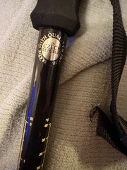 LL Bean Hiking,telescope,walking Stick.Opens To 44in To 54 In ,collapses 25-27