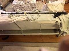 LL Bean Hiking,telescope,walking Stick.Opens To 44in To 54 In ,collapses 25-27