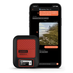 Garmin inReach Messenger Plus, SOS Satellite Communicator Bundle