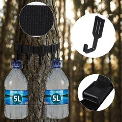 For Outdoor Camping Tree Hooks 46 Pack with Webbing Straps for Hanging Gear