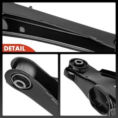 Rear Lower Rearward Control Arm with Bushing, Compatible with Jeep MK Series