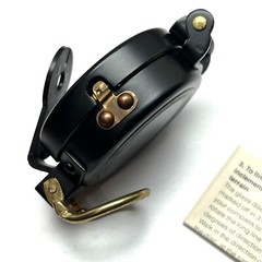 Engineer Lensatic Compass Plastic w/Brass Mint-with Pouch