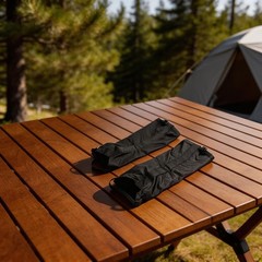 Hiking Gaiters Mountain Gaiters Winter Hiking Splash-proof Tear-resistant Fabric