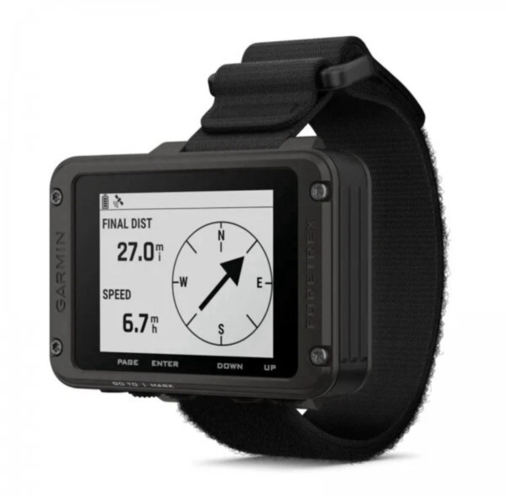 Garmin Foretrex 801 Wrist-mounted Military GPS Navigator With Strap 010-02759-00