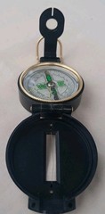 VINTAGE ENGINEER POCKET DIRECTIONAL COMPASS EXCELLENT CONDITION / WORKING