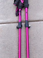 Sets of Covacure Trekking Poles 100-120CM Pink .. 5R