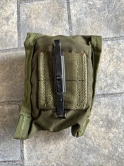 Cammenga Military Compass Green With Pouch