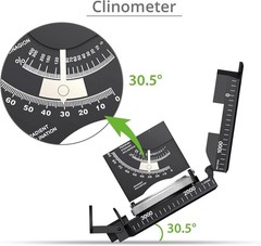 Brújula IP65 para senderismo y supervivencia – Brújula de puntería Lensatic para
